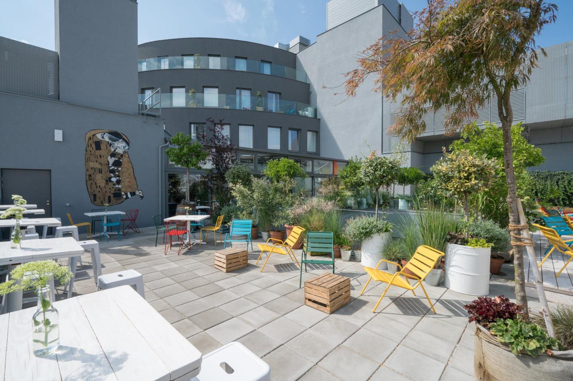 Ruby Marie Hotel Wien Eksteriør billede