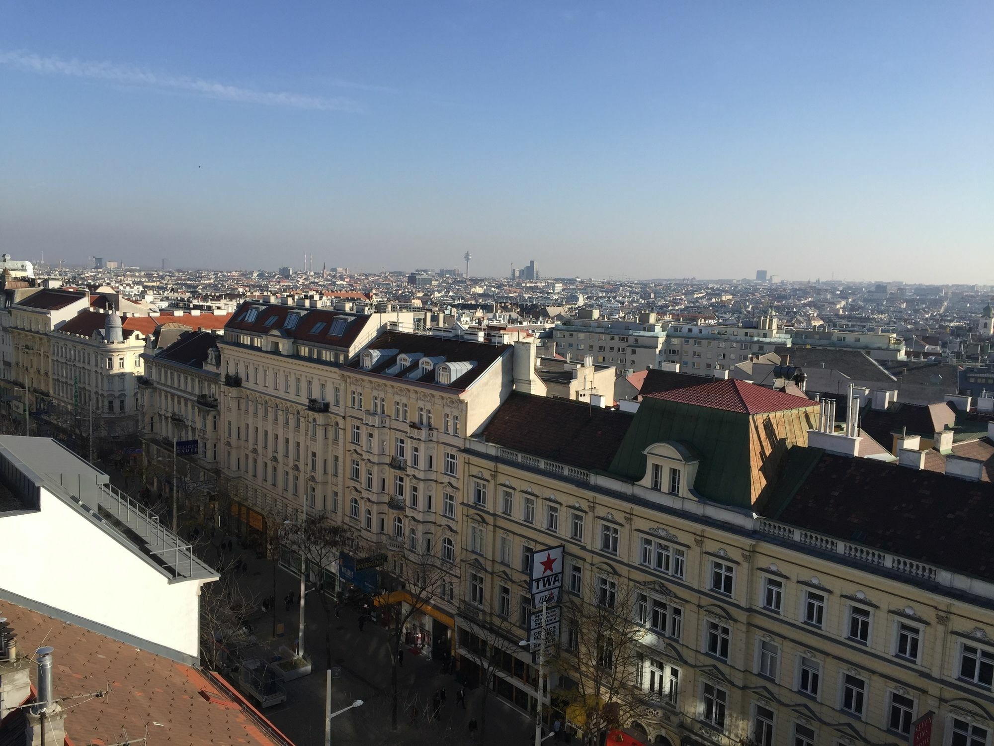 Ruby Marie Hotel Wien Eksteriør billede